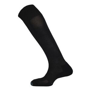 Mitre Childrens/Kids Mercury Plain Football Socks / Black